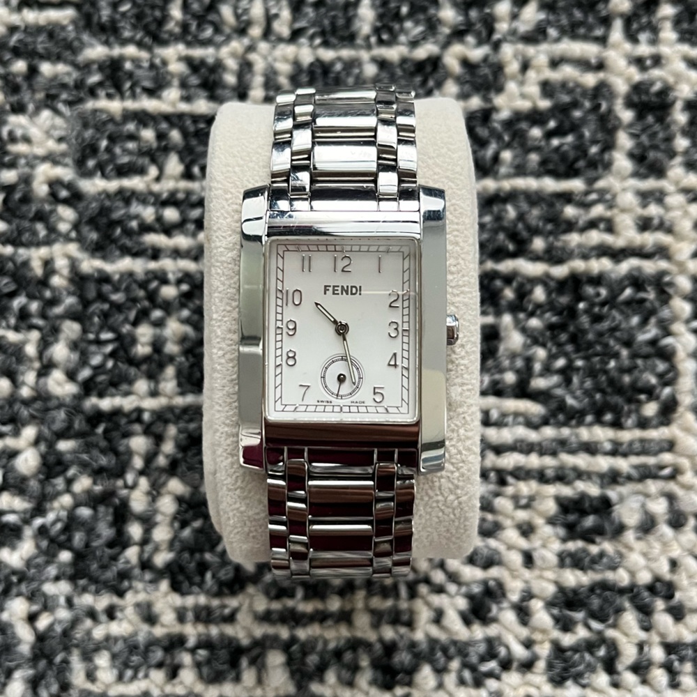 Unisex Fendi Stainless Steel Watch